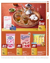 Glace Angebote im Prospekt "Tout le Ramadan à petits prix" von Carrefour auf Seite 25