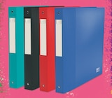 Classeur A4+ School Life - OXFORD en promo à 2,52 € chez Intermarché Super Classeur A4+ School Life - OXFORD dans le catalogue Intermarché Super