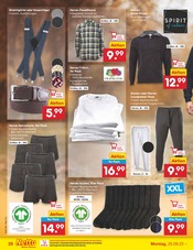 Bekleidung im Netto Marken-Discount Prospekt in Lahr Aktueller Netto Marken-Discount Prospekt mit Bekleidung, "Aktuelle Angebote", Seite 30