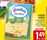 E center Warstein - Landkäse Angebot im Prospekt Landkäse bei E center im Warstein Prospekt für 1,49 €
