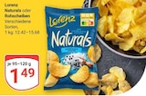 Naturals von Lorenz im aktuellen GLOBUS Prospekt