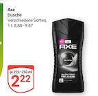 Dusche im Angebot bei GLOBUS in Ludwigshafen Dusche Angebote von Axe bei GLOBUS Ludwigshafen für 2,22 €