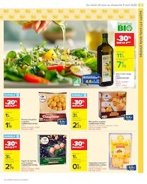 Prix et réduction Huile Alimentaire dans le prospectus Carrefour Market en cours Offre Huile Alimentaire dans le catalogue Carrefour Market du moment à la page 43