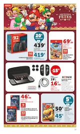 Nintendo Switch Angebote im Prospekt "Super U" von Super U Nintendo Switch Angebote im Prospekt "Super U" von Super U auf Seite 13