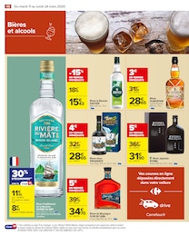 Offre Rhum dans le catalogue Carrefour du moment à la page 48