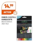 Farbstifte Black Edition von Faber-Castell für 14,99 € bei Müller im Angebot Farbstifte Black Edition von Faber-Castell im aktuellen Müller Prospekt
