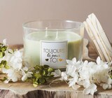 Coffret bougie parfumée en promo chez Maxi Bazar Annecy à 9,99 €