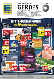 EDEKA Prospekt für Bottrop mit 25 Seiten EDEKA Prospekt für Bottrop: "Aktuelle Angebote", 25 Seiten, 15.06.2026 - 20.06.2026