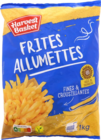 Frites friteuse allumettes - HARVEST BASKET en promo chez Lidl Clermont-Ferrand à 0,74 €