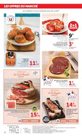 Promos Congélateur dans le catalogue "U Express" de U Express Congélateur en promo dans le catalogue U Express à la page 26