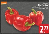 Aktuelles Bio-Paprika Angebot bei EDEKA in Oberhausen ab 2,77 €