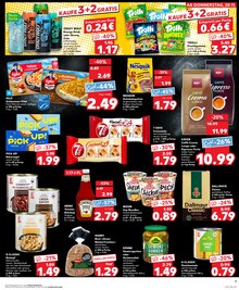 Nudeln im Kaufland Prospekt "KNÜLLER" mit 30 Seiten (Braunschweig)