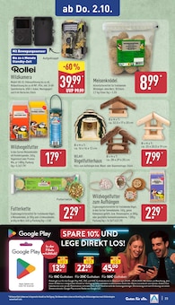 Meisenknödel Angebot im aktuellen ALDI Nord Prospekt auf Seite 23
