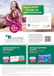 Aktueller mea - meine apotheke Apotheken Prospekt für Rüsselsheim: Unsere Oktober-Angebote mit 6} Seiten, 01.10.2024 - 31.10.2024