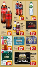 Cola im REWE Prospekt in Bad Wurzach Aktueller REWE Prospekt mit Cola, "Dein Markt", Seite 16