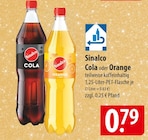 Sinalco Cola oder Orange Angebote bei famila Nordost Neu Wulmstorf für 0,79 €