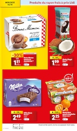 Offre Barre Chocolatée dans le catalogue Lidl du moment à la page 12