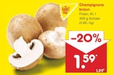 Aktuelles Champignons braun Angebot bei Netto Marken-Discount in Frankfurt (Main) ab 1,59 €