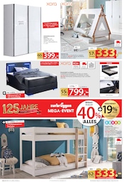 Aktueller Zurbrüggen Prospekt mit Kinderbett, "40% auf fast ALLES!", Seite 14