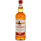 Blended Scotch Whisky - SIR EDWARD'S en promo chez Carrefour Chelles à 16,80 €