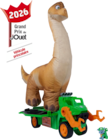 VEHICULE MEGASAURUS - PAT PATROUILLE en promo chez Auchan Hypermarché VEHICULE MEGASAURUS - PAT PATROUILLE dans le catalogue Auchan Hypermarché