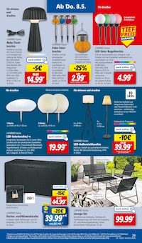 Gartenmöbel im aktuellen Lidl Prospekt (Heilbronn) Gartenmöbel im Lidl Prospekt "LIDL LOHNT SICH" mit 68 Seiten (Heilbronn)