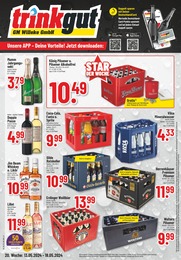Aktueller Trinkgut Getränkemärkte Prospekt für Langelsheim: Aktuelle Angebote mit 6} Seiten, 13.05.2024 - 18.05.2024