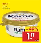 Rama Angebote bei Netto Marken-Discount Saarlouis für 1,11 €