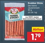 Sticks im Netto Marken-Discount Prospekt Knabber Sticks im aktuellen Netto Marken-Discount Prospekt für 1,79 €