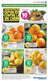 Fruits Et Légumes Angebote im Prospekt "Intermarché de l'Avent" von Intermarché auf Seite 5