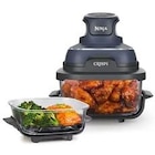 Friteuse sans huile Ninja Crispi Airfryer en verre FN101EUGY Bleu Gris - Ninja - Darty à Bastia Friteuse sans huile Ninja Crispi Airfryer en verre FN101EUGY Bleu Gris - Ninja en promo chez Darty Bastia à 149,99 €