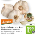 Bio Demeter Knoblauch bei EDEKA im Prospekt "" für 1,99 €