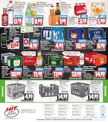 Energydrink im aktuellen HIT Prospekt (Ahlen) Energydrink im HIT Prospekt "ECHTE VIELFALT" mit 18 Seiten (Ahlen)