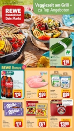 REWE Prospekt für Konstanz mit 28 Seiten REWE Prospekt "Dein Markt" für Konstanz, 28 Seiten, 07.07.2025 - 12.07.2025