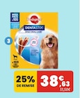 Animalis Montrouge - Promo Dentastix - x105 Promo Dentastix - x105 à 38,63 € dans le catalogue Animalis à Montrouge
