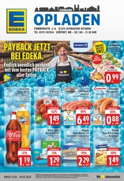 EDEKA Prospekt für Leverkusen: "Aktuelle Angebote", 28 Seiten, 13.01.2025 - 18.01.2025