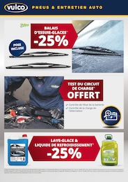 Offre Lave-Vitre dans le catalogue Vulco du moment à la page 6
