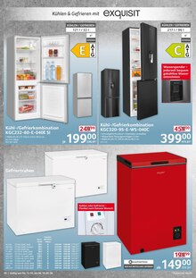 Kühlschrank im Selgros Prospekt "cash & carry" mit 16 Seiten (Dinslaken)