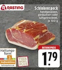 Schinkenspeck bei EDEKA im Lemgo Prospekt für 1,79 €