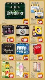 Coca Cola Zero Angebot im aktuellen REWE Prospekt auf Seite 20