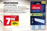 ERSATZBEZUG „H2PrO Flat Mop“ Angebote von vileda bei Marktkauf Konstanz für 7,99 €