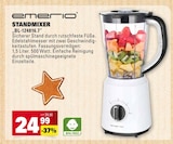 Standmixer im Angebot bei Marktkauf in Kirchheim Standmixer Angebote von Emerio bei Marktkauf Kirchheim für 24,99 €