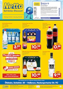 Netto Marken-Discount Prospekt DER ORT, AN DEM DU IMMER AUSGEZEICHNETE PREISE FINDEST. mit  Seiten in Flein und Umgebung