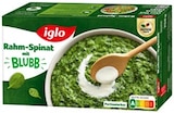 Rahm-Spinat tiefgefroren von Iglo für 1,79 € bei REWE im Angebot Rahm-Spinat tiefgefroren von Iglo im aktuellen REWE Prospekt