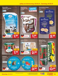 Hemme Milch Angebot im aktuellen Netto Marken-Discount Prospekt auf Seite 43