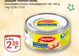 Aktuelles Thunfisch-Stücke Angebot bei GLOBUS in Salzgitter ab 2,39 €
