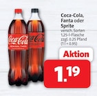 Coca-Cola im Angebot bei Markant Nordwest in Steinhagen Coca-Cola Angebote bei Markant Nordwest Steinhagen für 1,19 €