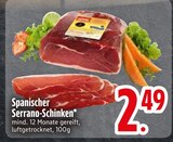 Spanischer Serrano-Schinken von  im aktuellen EDEKA Prospekt für 2,49 €