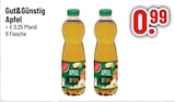 Apfelsaft im Trinkgut Prospekt Apfel von Gut&Günstig im aktuellen Trinkgut Prospekt für 0,99 €