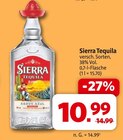 Tequila im Angebot bei Markant Nordwest in Lemgo Tequila Angebote von Sierra bei Markant Nordwest Lemgo für 10,99 €